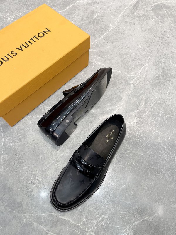 LV 공식 홈페이지 동일款 P700 남성 가죽 구두 001-185984