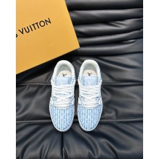 LV 트레이너 남성 캐주얼 스니커즈 001-185985
