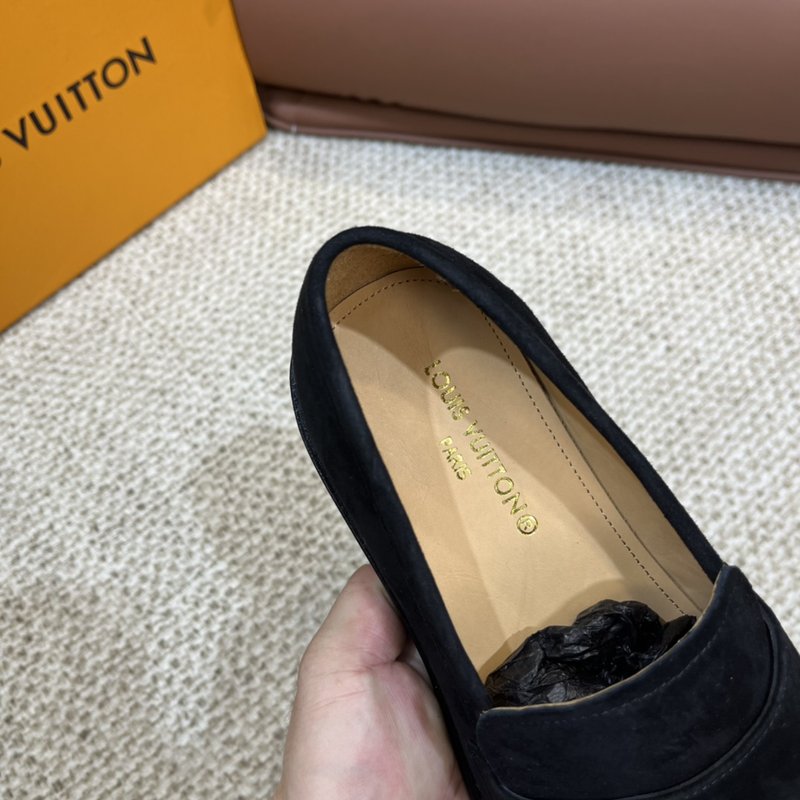 LV 하이엔드 비즈니스 소가죽 구두 001-185987