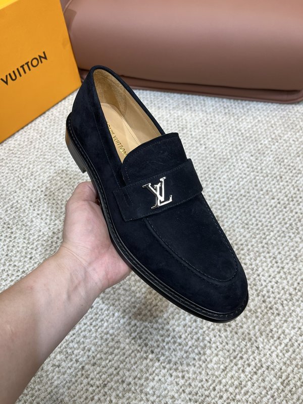 LV 하이엔드 비즈니스 소가죽 구두 001-185987