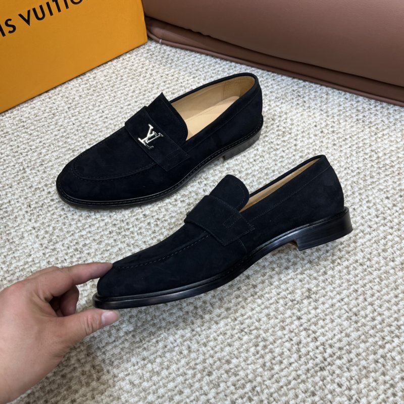 LV 하이엔드 비즈니스 소가죽 구두 001-185987