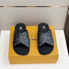 루이비통 모노그램 크로스 남성 샌들 001-185990