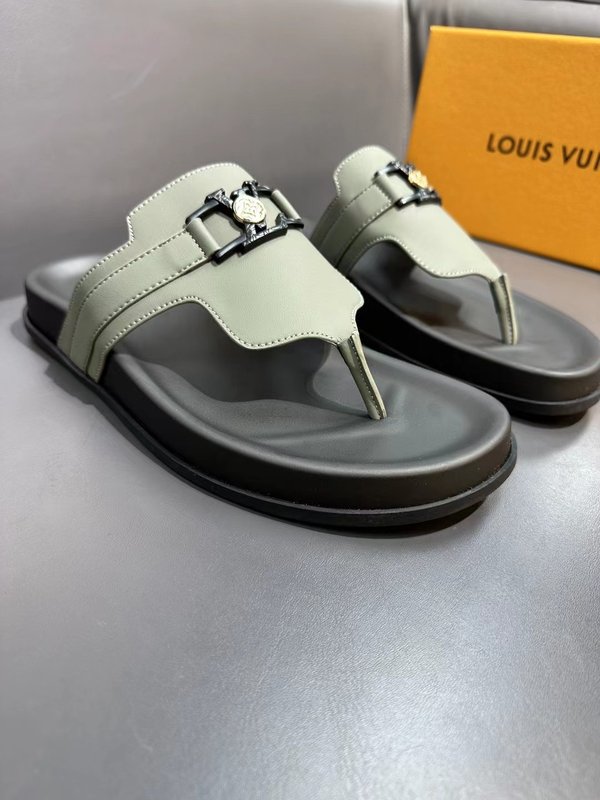 LV 신상 남성 캐주얼 슬리퍼 001-185992