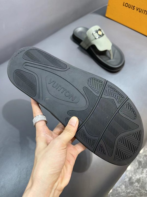 LV 신상 남성 캐주얼 슬리퍼 001-185992