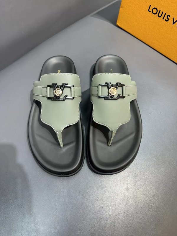 LV 신상 남성 캐주얼 슬리퍼 001-185992