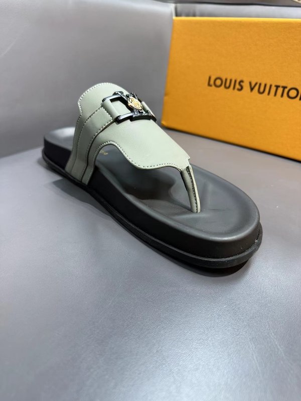LV 신상 남성 캐주얼 슬리퍼 001-185992