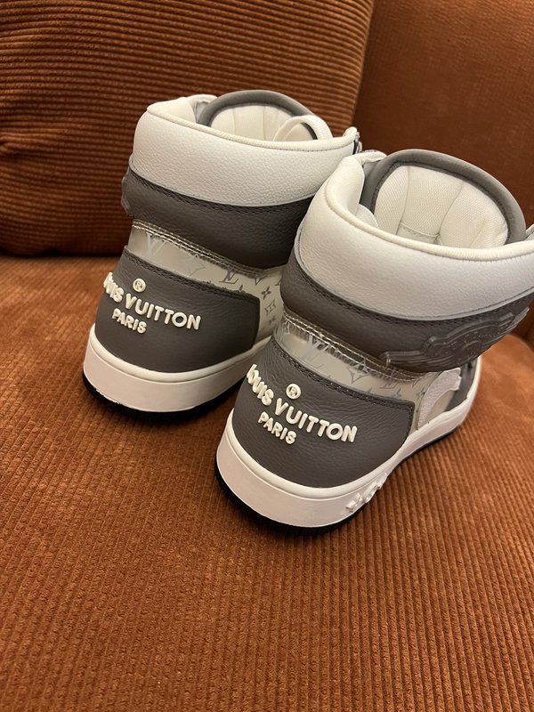 LV 콜라보 AJ1 로우 레트로 운동화 001-185994