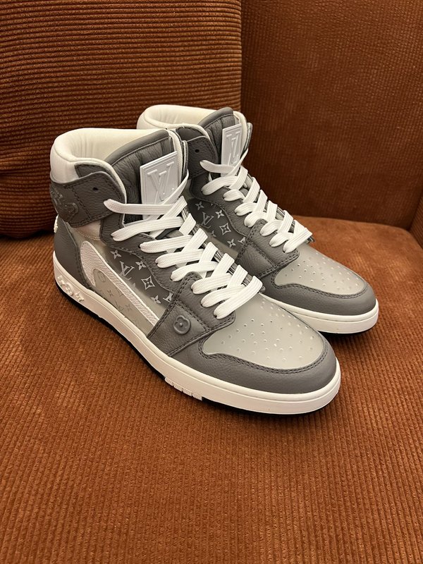 LV 콜라보 AJ1 로우 레트로 운동화 001-185994