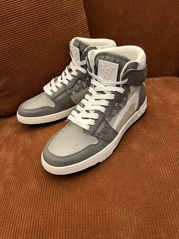 LV 콜라보 AJ1 로우 레트로 운동화 001-185994