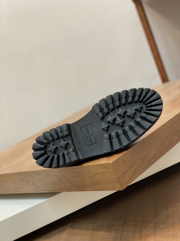 LV 찰리 시리즈 블랙 캐주얼 슈즈 001-185995