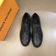 LV 남성 비즈니스 정장 구두 수입 가죽 바닥 001-185998
