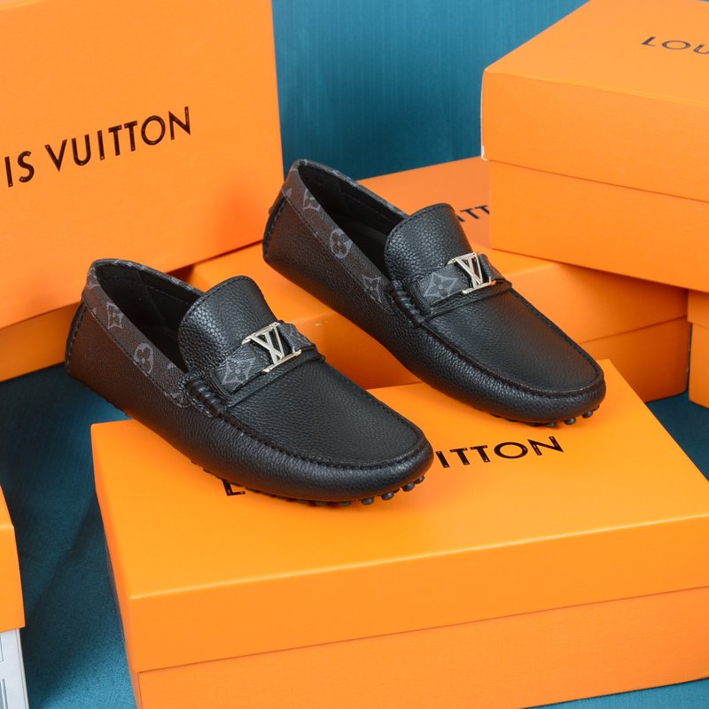LV 남성 드라이빙 슈즈 러버 솔 001-186006