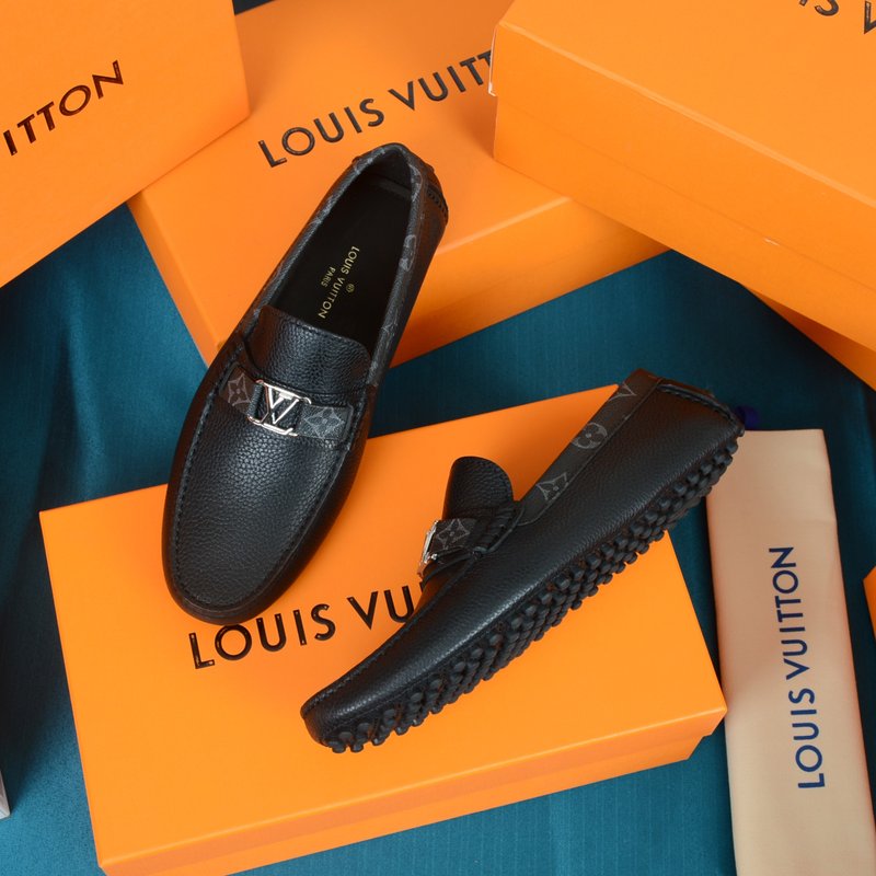 LV 남성 드라이빙 슈즈 러버 솔 001-186006
