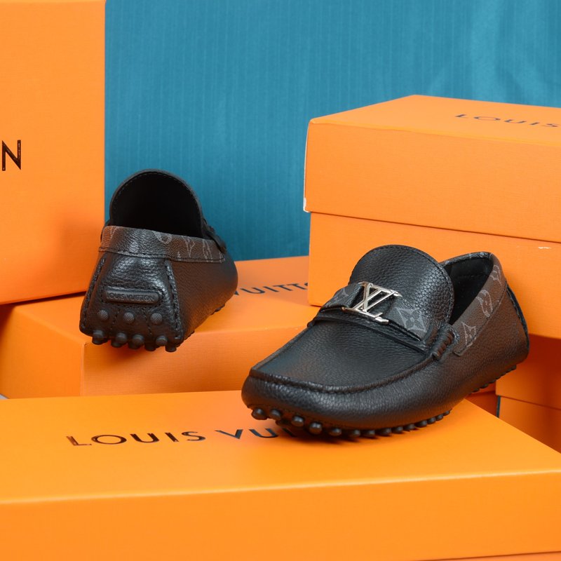 LV 남성 드라이빙 슈즈 러버 솔 001-186006