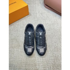 LV 남성 가죽 캐주얼 운동화 P600 001-186012