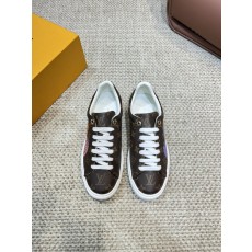 루이비통 타임아웃 두꺼운 밑창 커플 운동화 001-186014