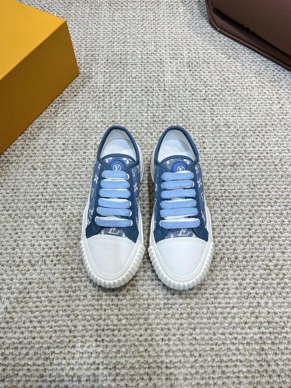 LV 타임아웃 厚底 커플 운동화 001-186015