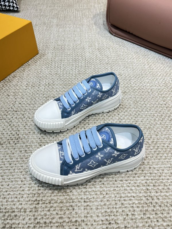 LV 타임아웃 厚底 커플 운동화 001-186015