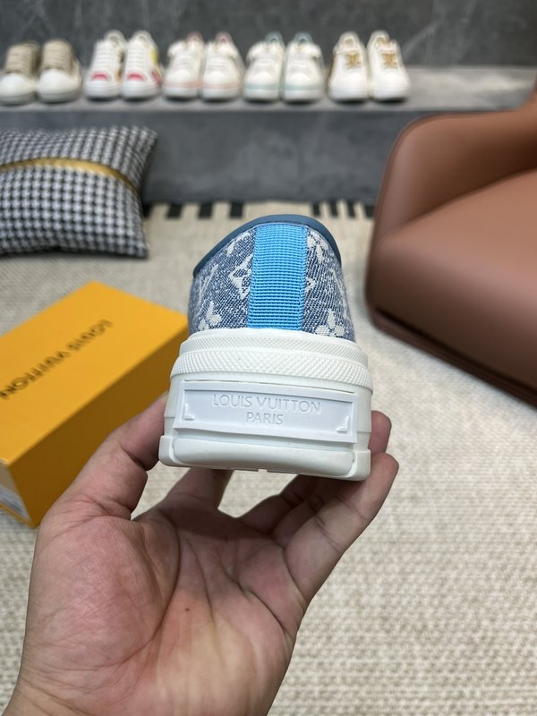 LV 타임아웃 厚底 커플 운동화 001-186015