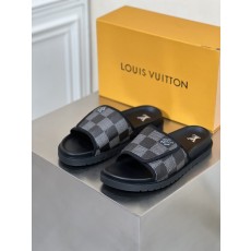 LV 트레이너 체크무늬 슬리퍼 001-186033