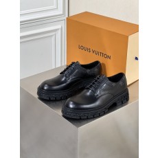 LV 볼테어 남성 비즈니스 캐주얼 레이스 슈즈 001-186036