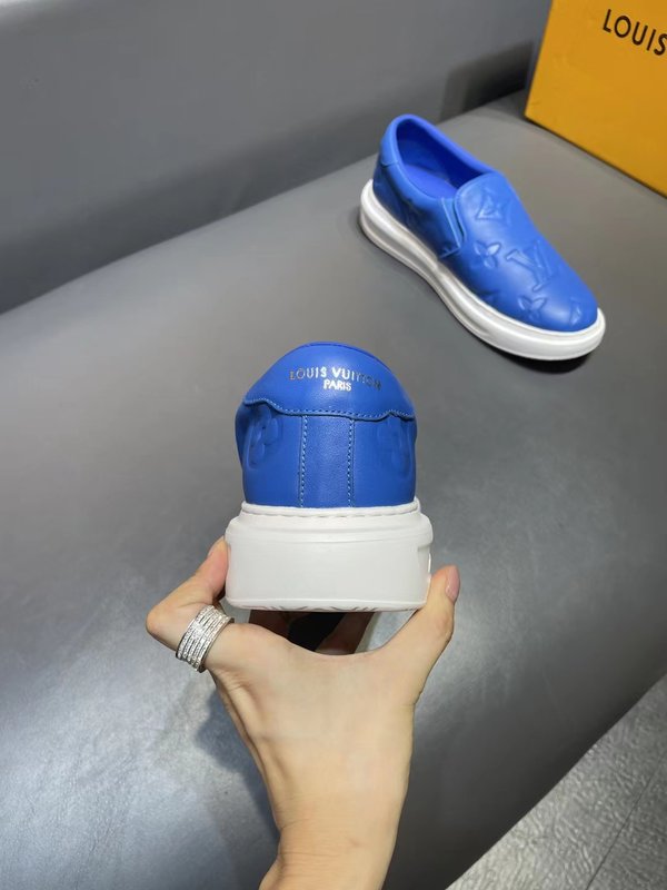 루이비통 비버리 힐즈 남성용 로퍼 001-186038