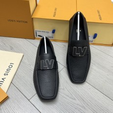 LV 남성 이탈리아 수입 가죽 로퍼 001-186048