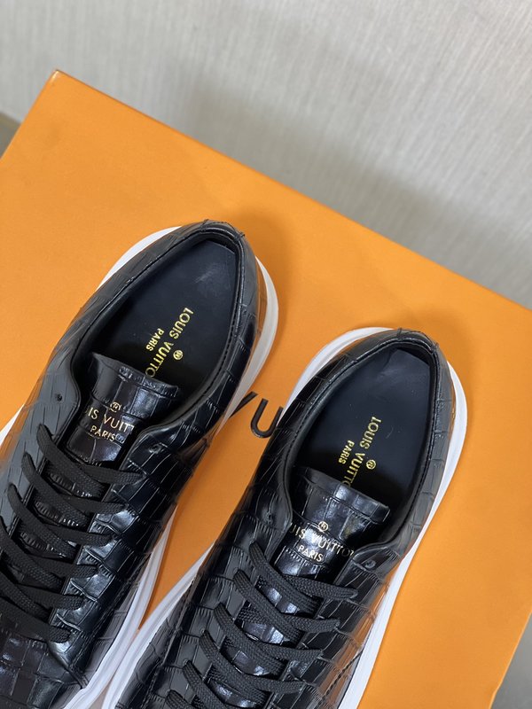 LV P600 남성 스포츠 캐주얼 슈즈 001-186055