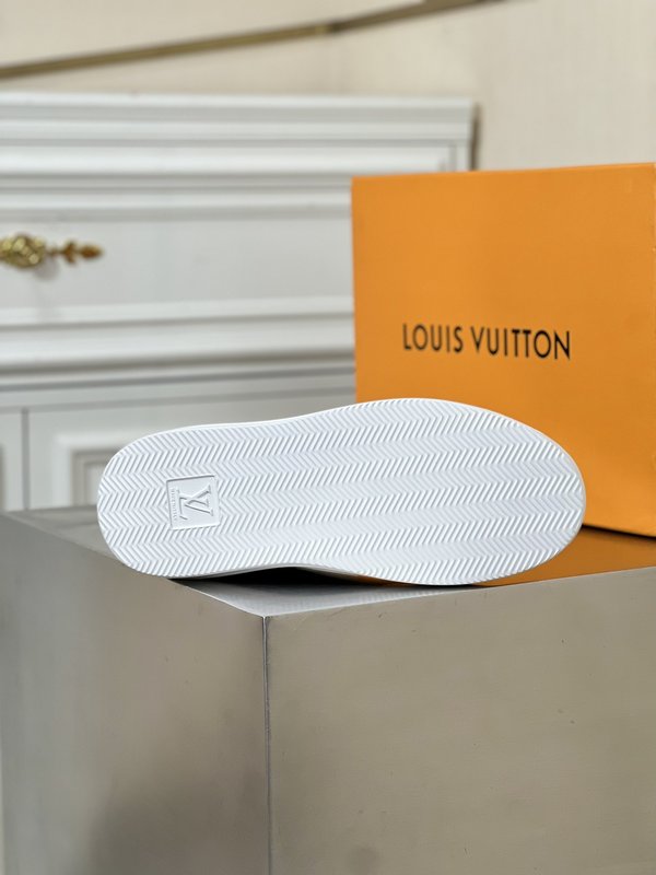 LV P600 남성 스포츠 캐주얼 슈즈 001-186055