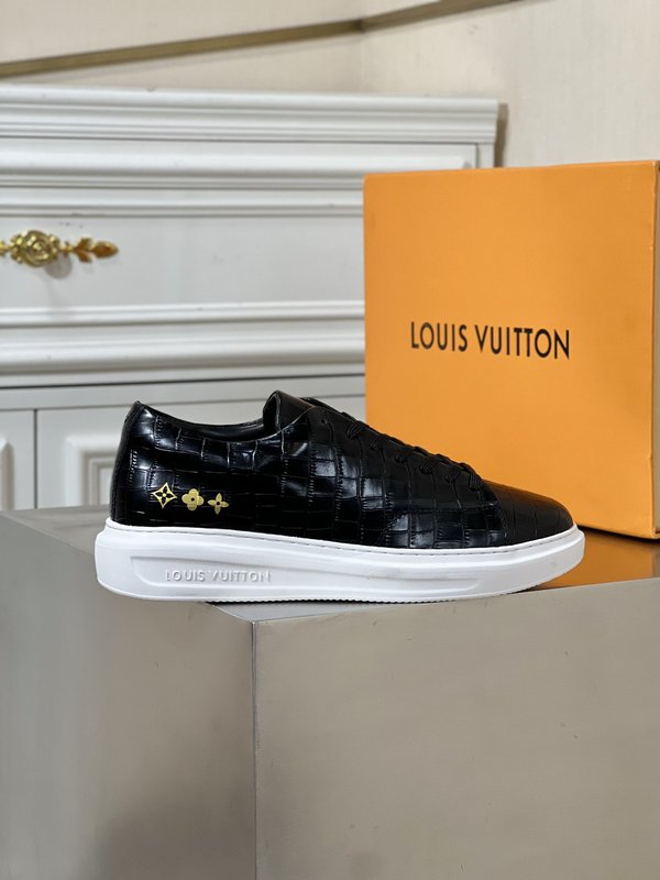 LV P600 남성 스포츠 캐주얼 슈즈 001-186055