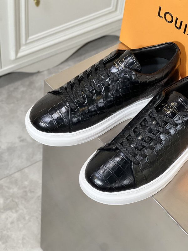 LV P600 남성 스포츠 캐주얼 슈즈 001-186055