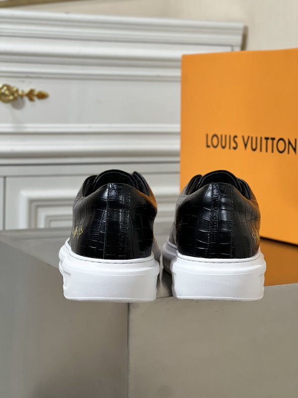 LV P600 남성 스포츠 캐주얼 슈즈 001-186055