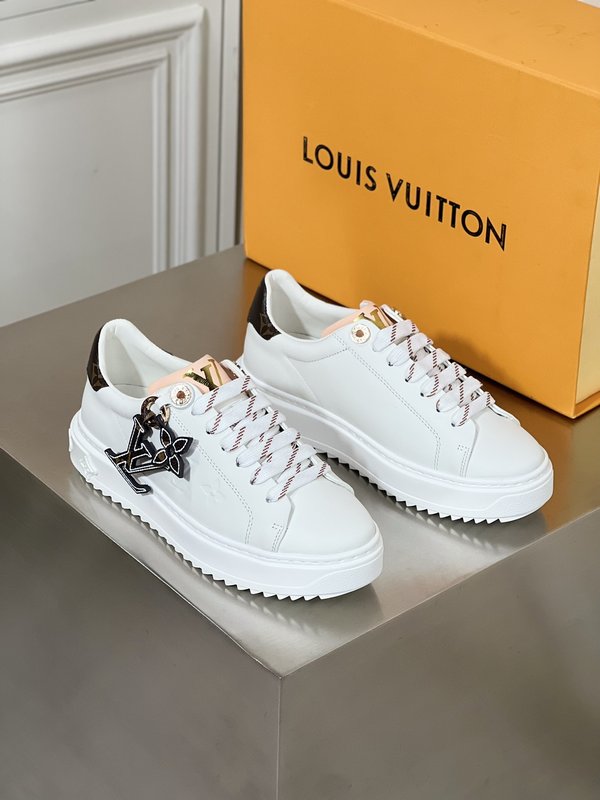 LV 커플 스포츠 캐주얼 슈즈 001-186056
