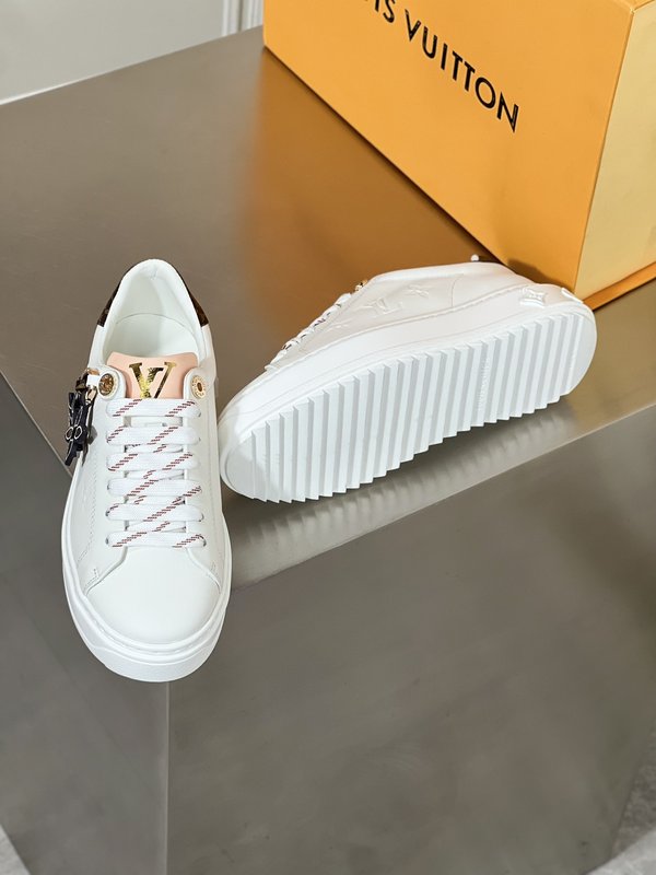 LV 커플 스포츠 캐주얼 슈즈 001-186056