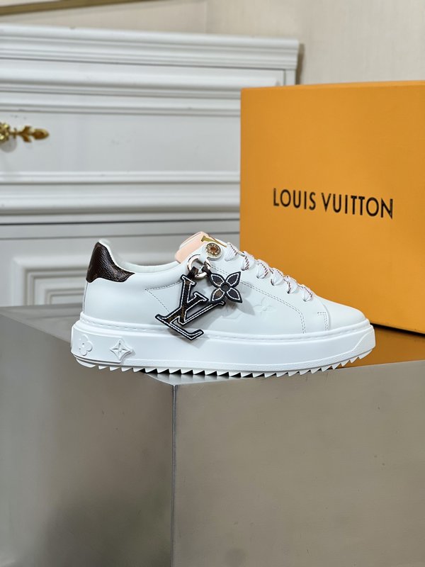 LV 커플 스포츠 캐주얼 슈즈 001-186056