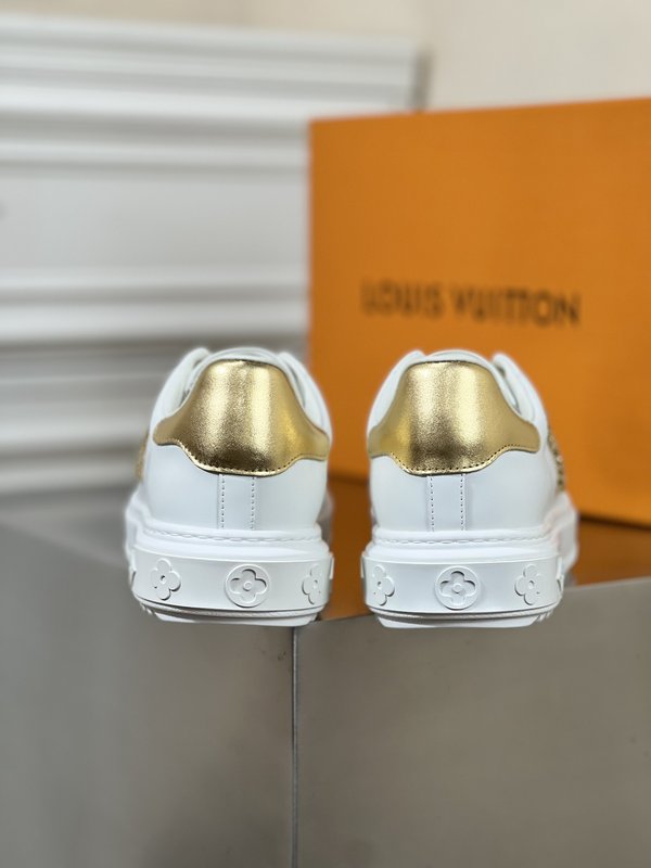 루이비통 P600 커플 스포츠 캐주얼 슈즈 001-186057