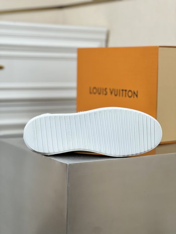 LV 프리미엄 커플 운동화 오리지널 가죽 001-186058