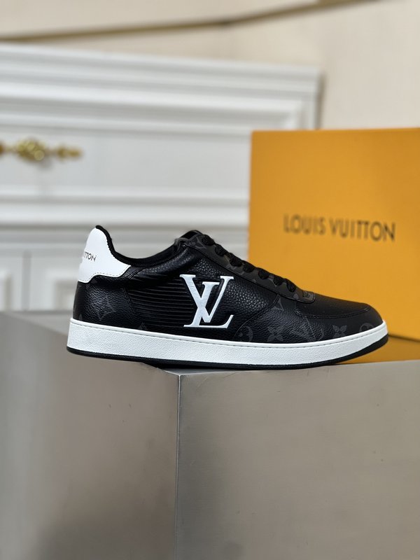 LV 남성 클래식 캐주얼 운동화 001-186059
