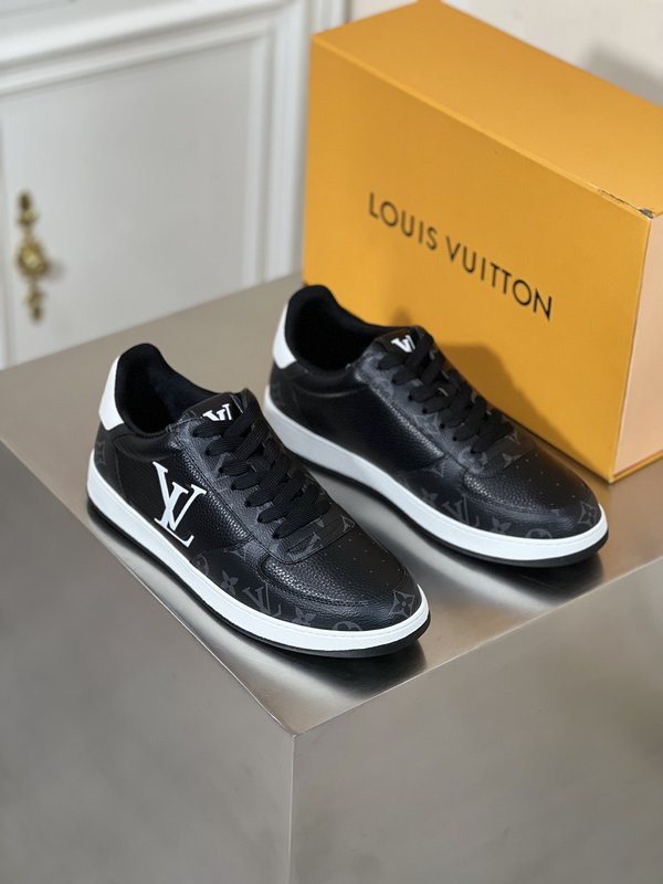 LV 남성 클래식 캐주얼 운동화 001-186059
