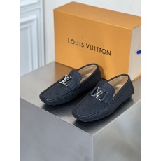 LV 몬테카를로 블랙 드라이빙 슈즈 001-186061