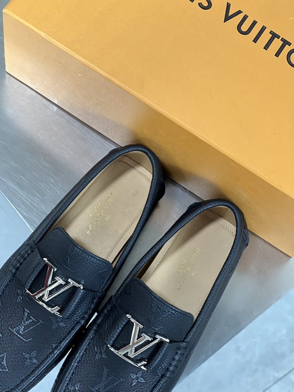 LV 몬테카를로 블랙 드라이빙 슈즈 001-186061