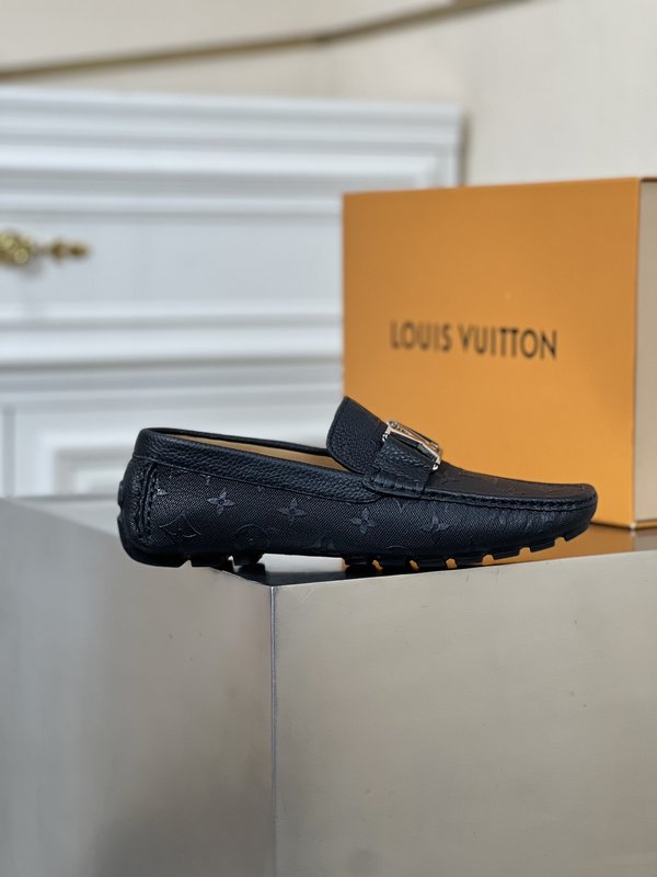 LV 몬테카를로 블랙 드라이빙 슈즈 001-186061