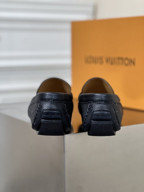 LV 몬테카를로 블랙 드라이빙 슈즈 001-186061