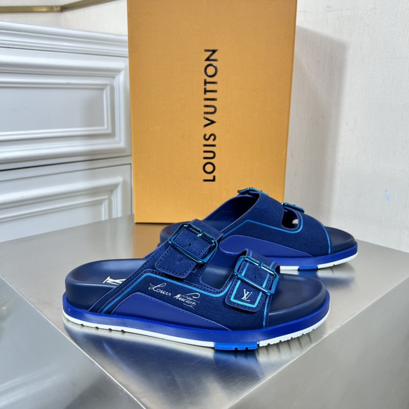 LV 남성 스포츠 샌들 Trainer 슬라이드 001-186062