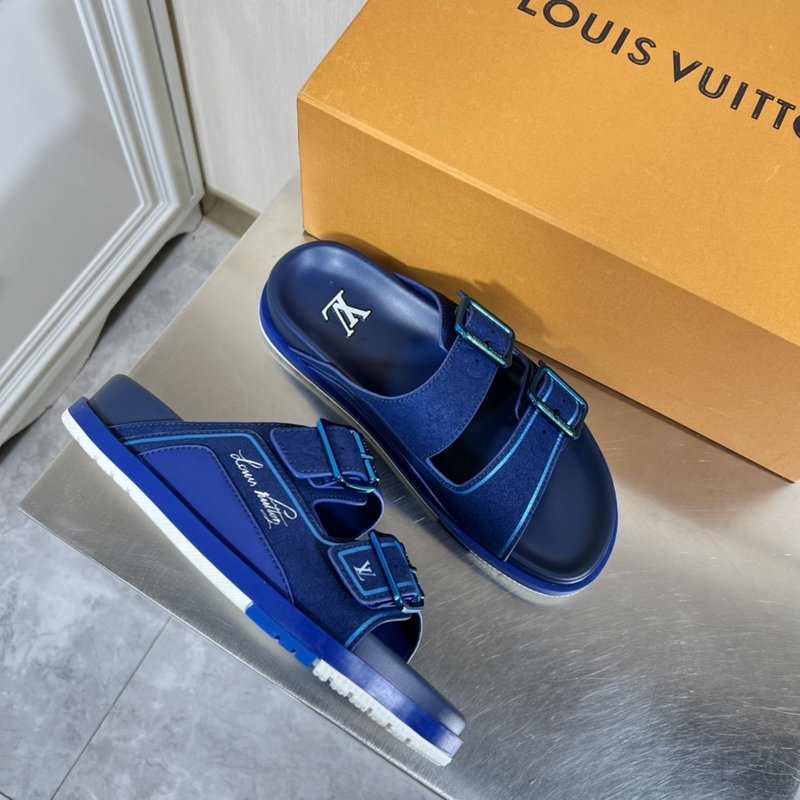 LV 남성 스포츠 샌들 Trainer 슬라이드 001-186062