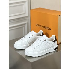 LV 고급 남성 스포츠 캐주얼 슈즈 001-186066