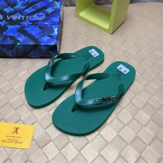 LV 하이엔드 맞춤 여름 미끄럼 방지 슬리퍼 001-186070