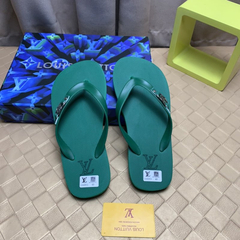 LV 하이엔드 맞춤 여름 미끄럼 방지 슬리퍼 001-186070