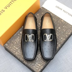 LV 남성 오스트리치 로퍼 슈즈 001-186075