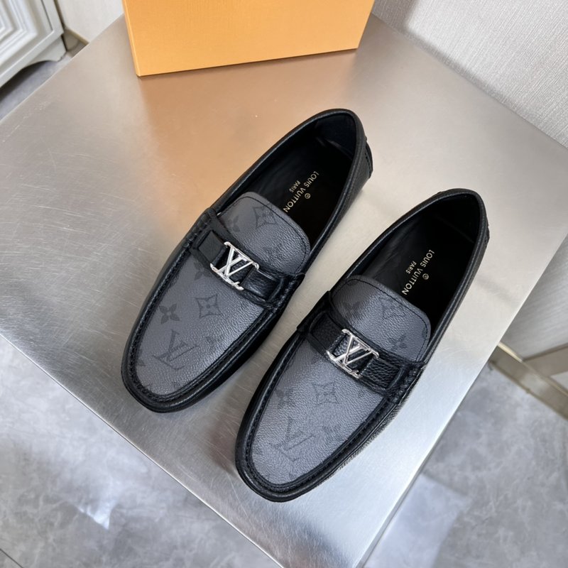 LV 남성 캐주얼 로퍼 드라이빙 슈즈 001-186081